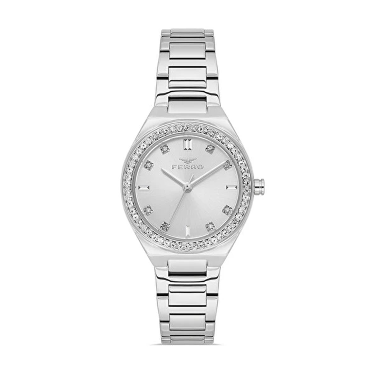 MONTRE FERRO FEMME SIMPLE ACIER